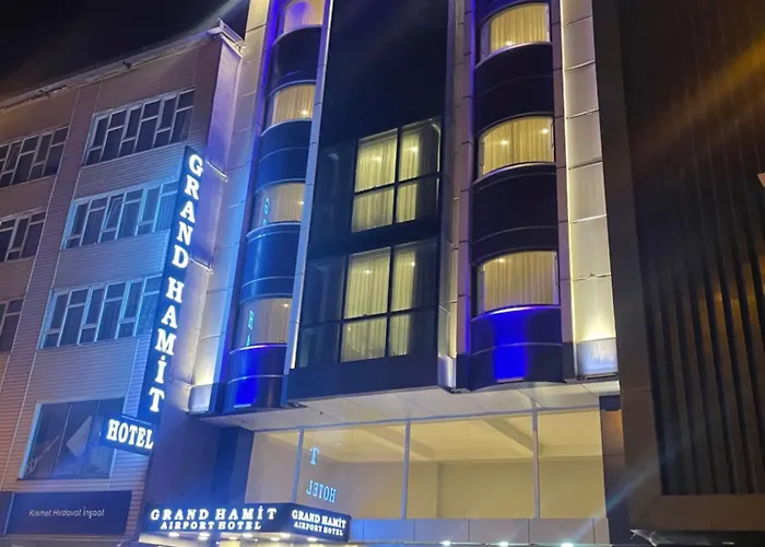 Grand Hamit By Karadayi Airport Hotel