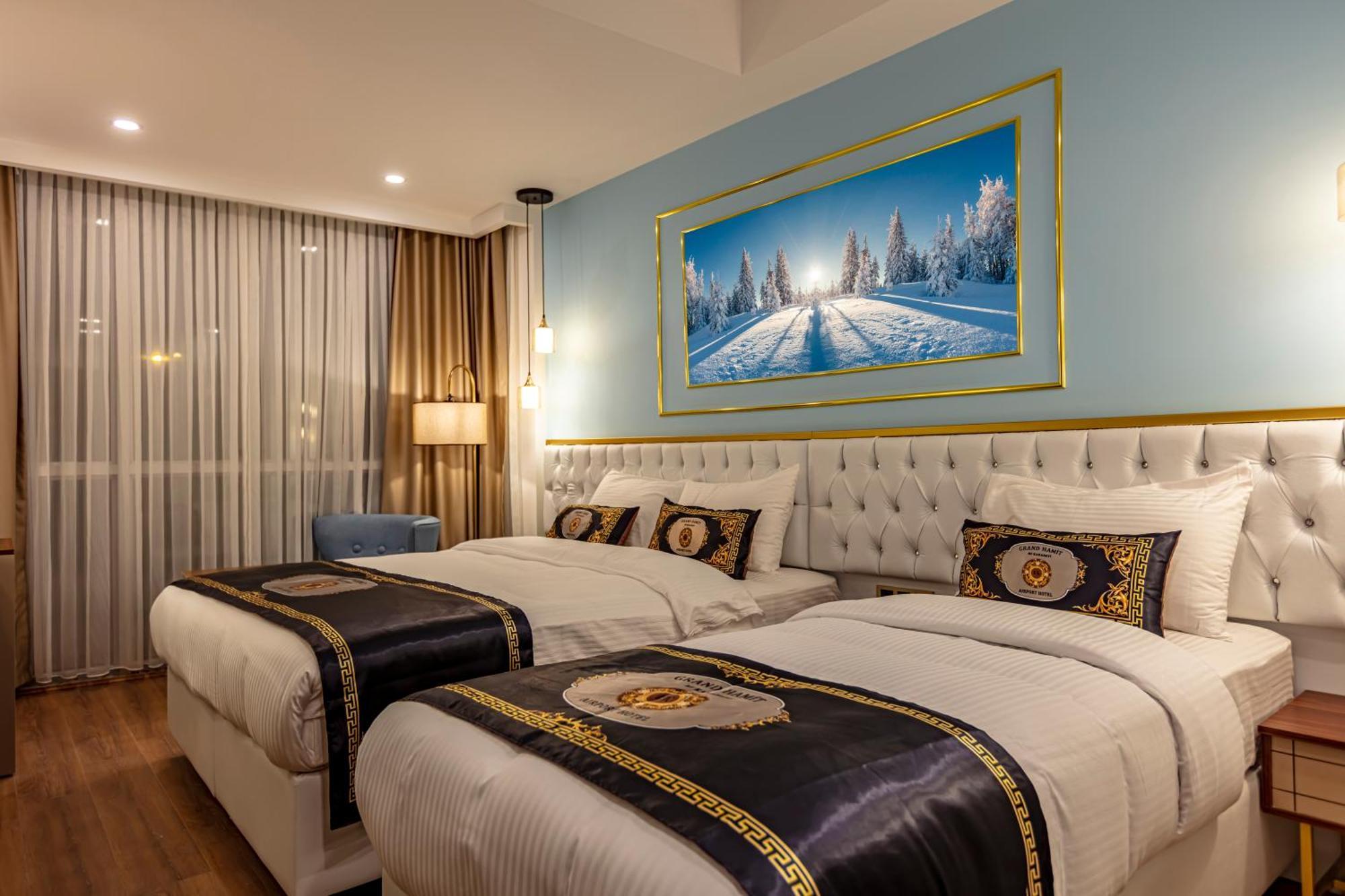 Отель Grand Hamit By Karadayi Airport 4*